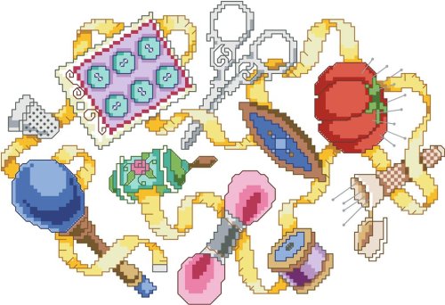 (image for) Sewing Tools Sampler